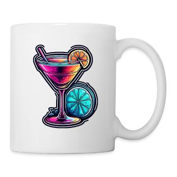Cocktail / Bar / Mixing / Drink / Exotic / Club - Mug - white - Right