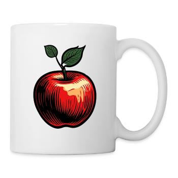 Food / Fruit / Market / Vitamins / Design - Mug - white - Right