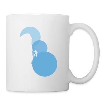 Climbers, Rock Climbers, Mountaineers - Mug - white - Right