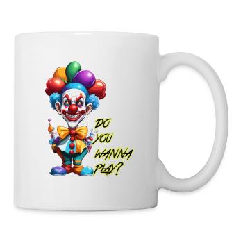Clown / Circus / Carnival / Carnival / Playful - Mug - white - Right