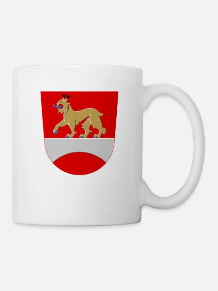 Heinola vaakuna - Muki - valkoinen