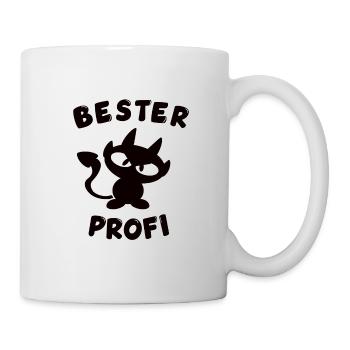 Meilleur design professionnel cool - Mug blanc - blanc - Droite