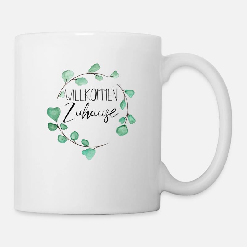 Welcome home - Mug - white