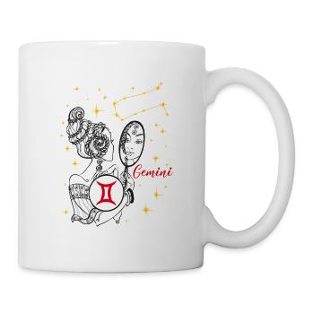 Gemini - Tasse - Weiß - Rechts