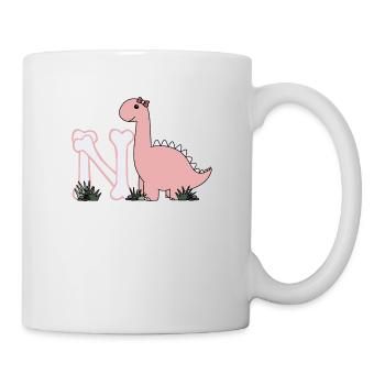 Letter N - Mug - white - Right
