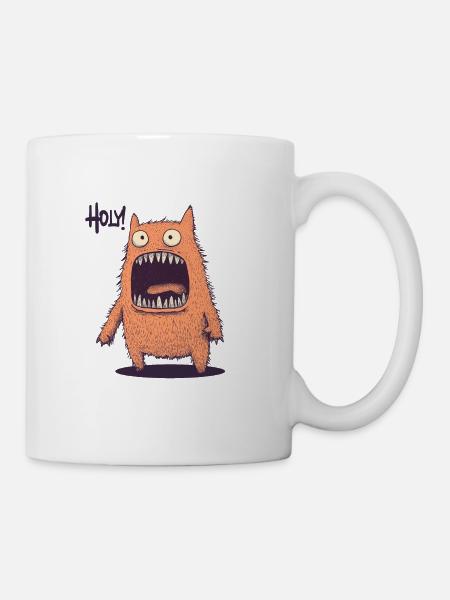 Holy Demon - Tasse - Weiß