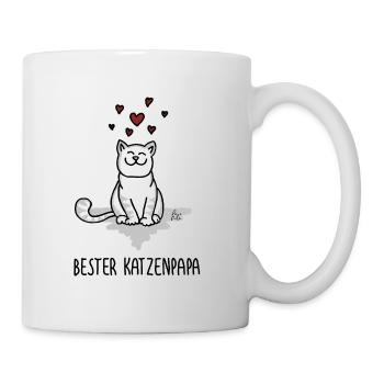 Best Cat Dad - Best Cat Dad - Cat Love - Mug - white - Right
