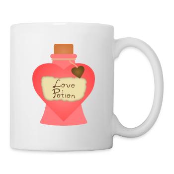 love potion - Mug - white - Right