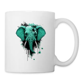 Elephant - Mug - white - Right