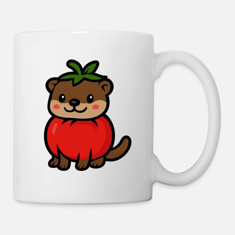 Ottomate - Tasse - Weiß
