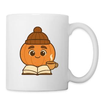 Freddie Pumkin 5 - Mug - white - Right