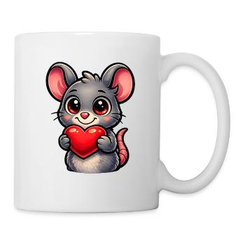 Cute Mouse - Mug - white - Right