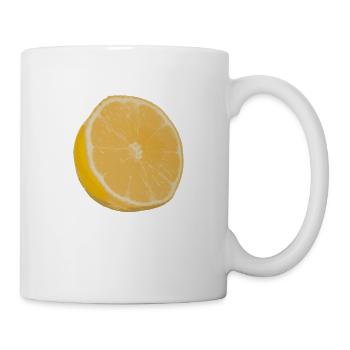 lemon - Tasse - Weiß - Rechts