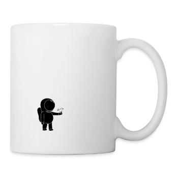 astronaut - Mug - white - Right