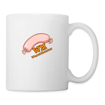 World Cup! SAUSAGE CHAMPIONS! - Mug - white - Right