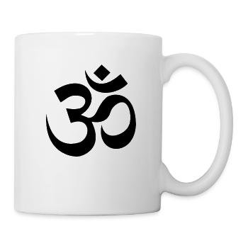 ohm - Mug blanc - blanc - Droite