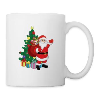 Santa Claus - Mug - white - Right