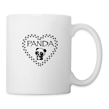 PANDA - Tasse - Weiß - Rechts