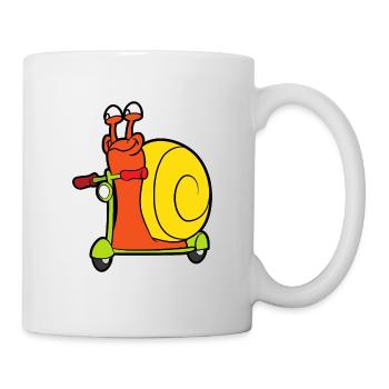 slug - Mug - white - Right