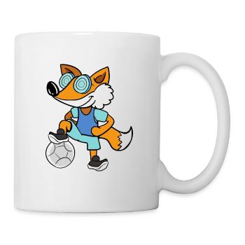 Fuchs - Tasse - Weiß - Rechts