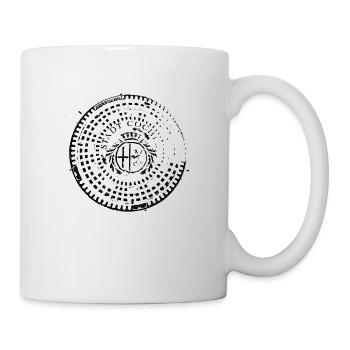 Cochem Wappen Gully Gulli Gullideckel Geschenk - Tasse - Weiß - Rechts