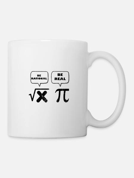 Math nerd - Mug - white