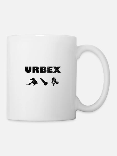Urbex - Tasse - Weiß