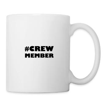 #crew member - Mug - white - Right