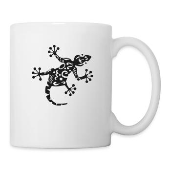 lezard - Mug blanc - blanc - Droite