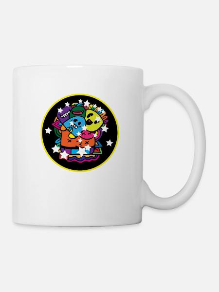 STAR STRUCK - Mug - white