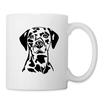 dalmatien - Mug blanc - blanc - Droite