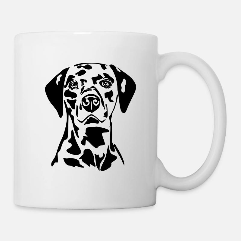Dalmatiner - Tasse - Weiß