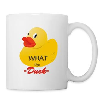 What the Duck? - Mug - white - Right