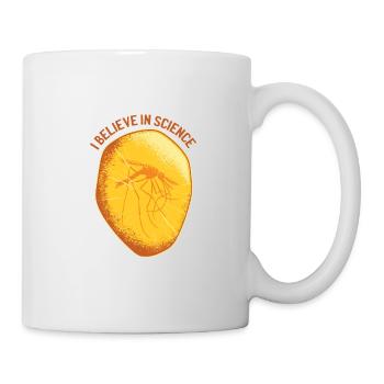 amber mosquito mosquito mosquito amber science - Mug - white - Right
