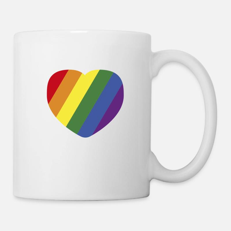 Pride Heart - Mug - white