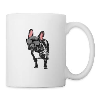French bulldog - Mug - white - Right