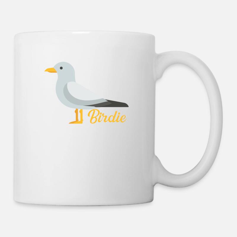 Birdie - Mug - white