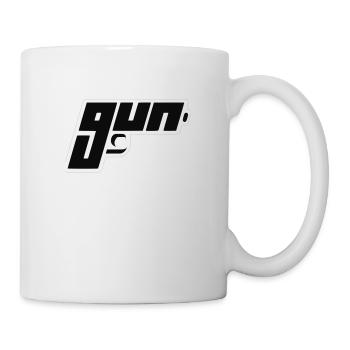 Gun - Mug - white - Right