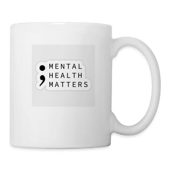 Mental Health Awareness - Tasse - Weiß - Rechts