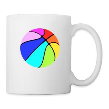 sport - Mug blanc - blanc - Droite