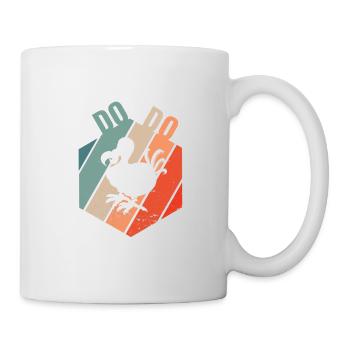 DODO Ice Age dinosaur retro - Mug - white - Right