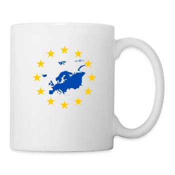 Europe Eu Brexit Star politique cadeau - Mug blanc - blanc - Droite