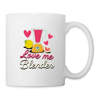 Love me blender - Mug - white - Right