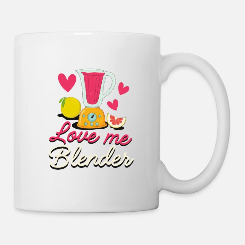 Love me blender - Mug blanc - blanc