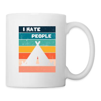 Camper - Mug blanc - blanc - Droite