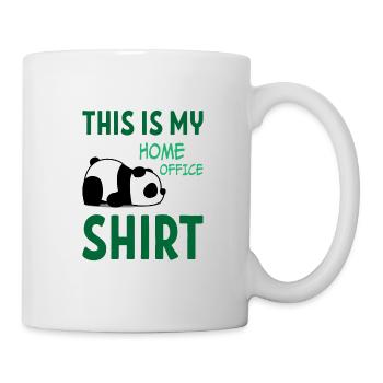Unnecessary social contact office humor gift - Mug - white - Right