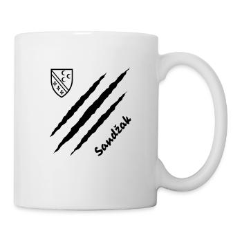 Sandzak Sandzaklija Novi Pazar Flag Gift - Mug - white - Right