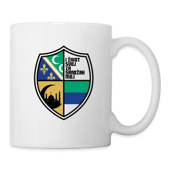 Sandzak Sandzaklija Novi Pazar Flag Gift - Mug - white - Right