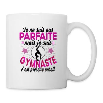 Gymnaste Gymnastique Gymnase Sport Cadeau Humour - Mug blanc - blanc - Droite