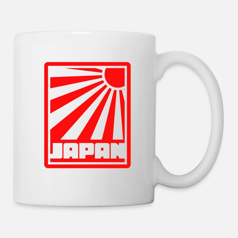Japan - Mug - white